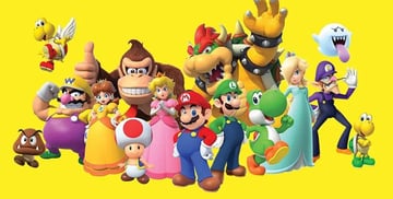 Mario cast of characters