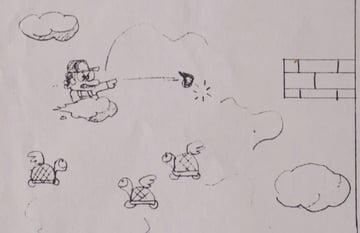 Mario's early designs