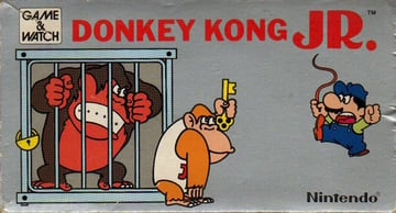 Game & Watch Donkey Kong Jr. box