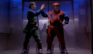 the 1993 Super Mario Bros. movie