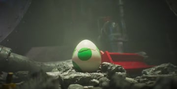 Yoshi egg post credit scene