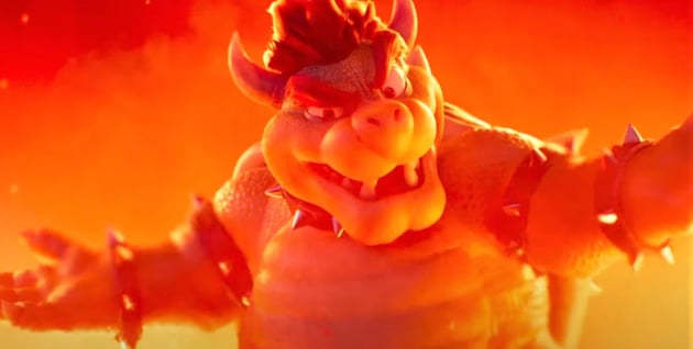 Jack Black's Bowser steals the show