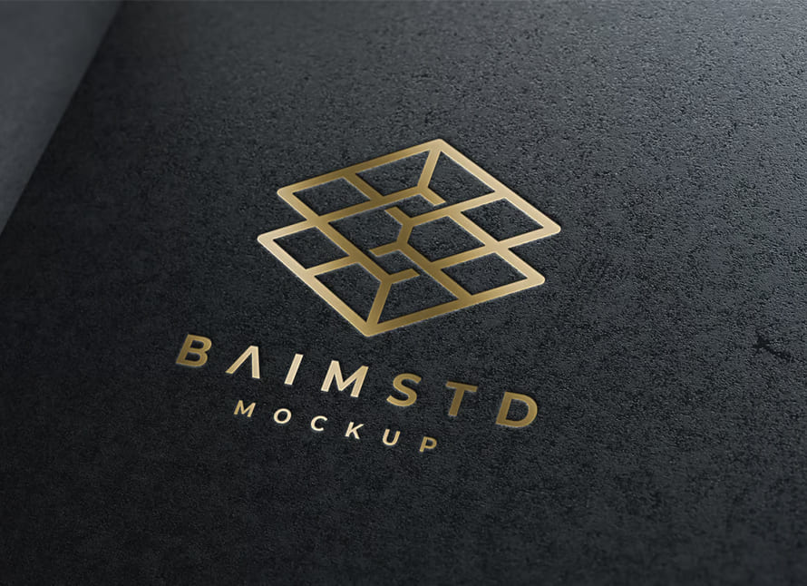 Best Luxury Logo Mockup