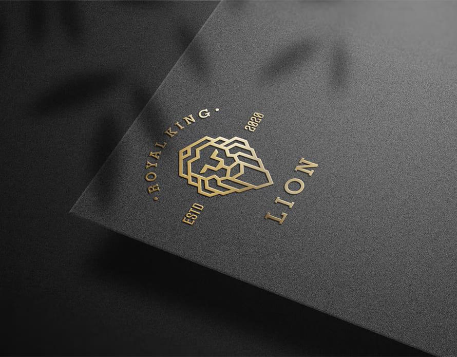 Clean Luxury Logo Mockup