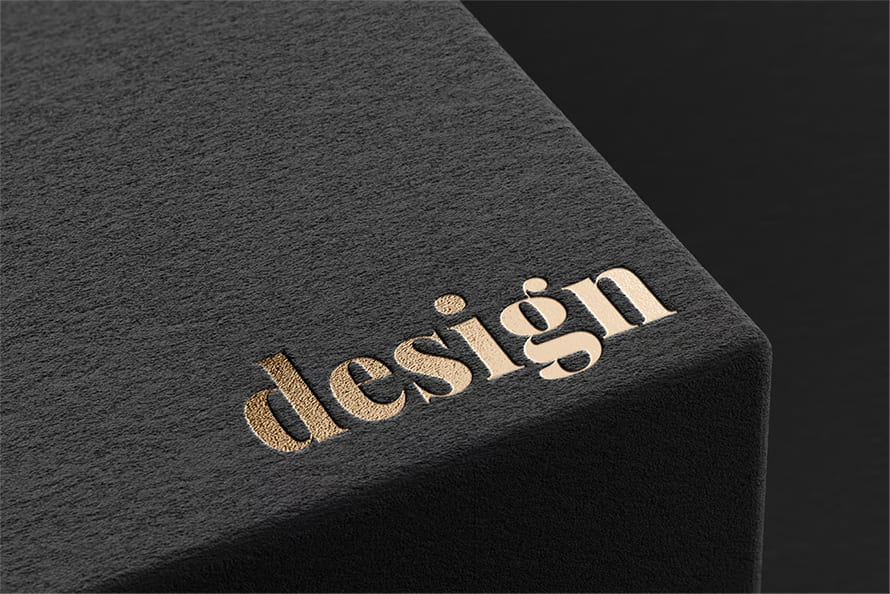 Best Creative Luxury Logo Mockup