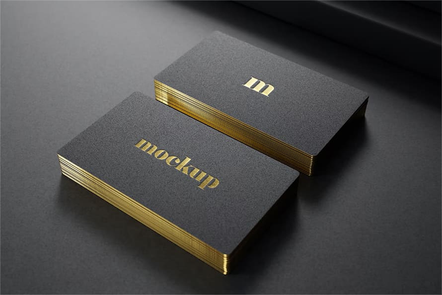 Luxury Business Card Mockup