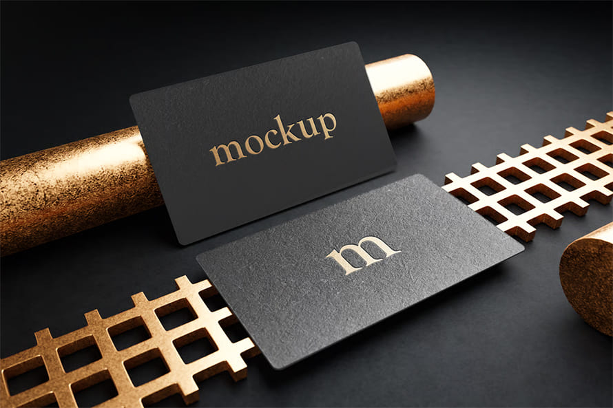 Luxury Business Card Mockup