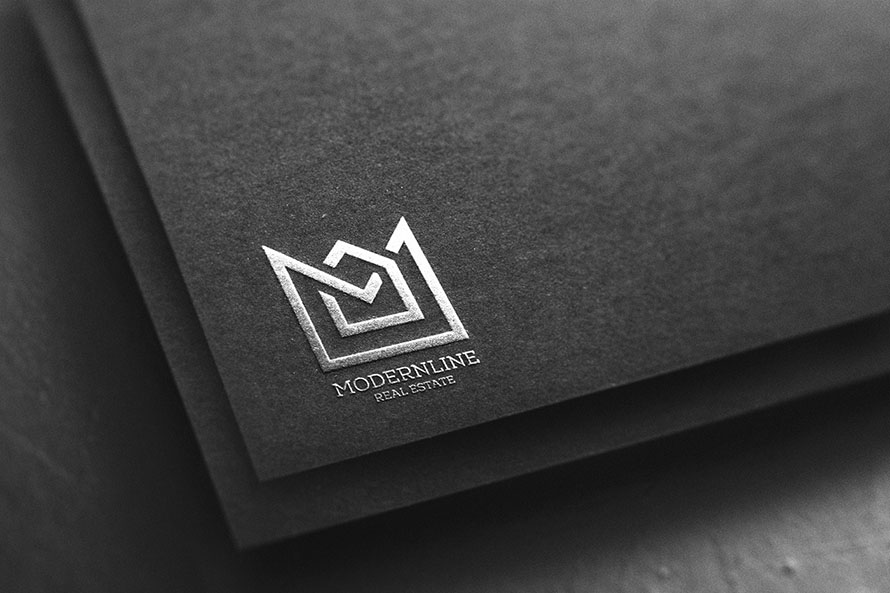 Free Premium Logo Mockup