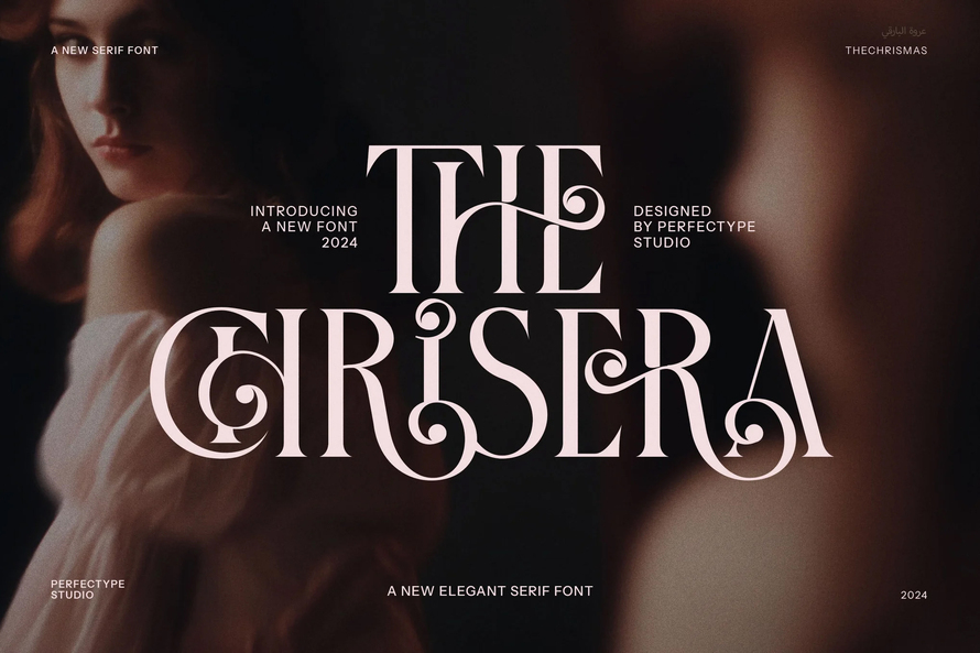 The Chrisera Stylish Serif Font