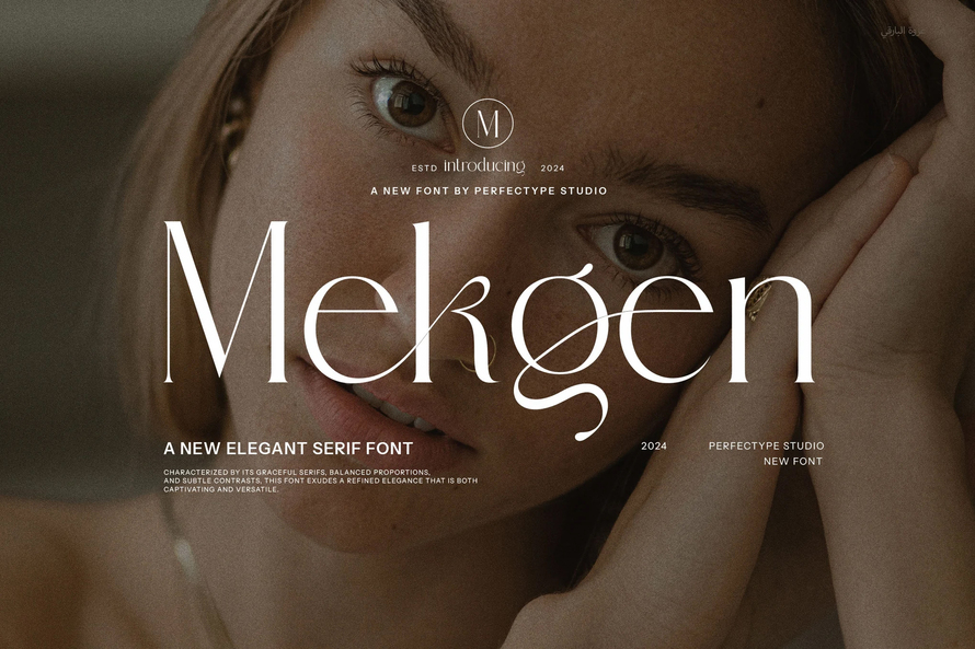 Mekgen Elegant Serif Font