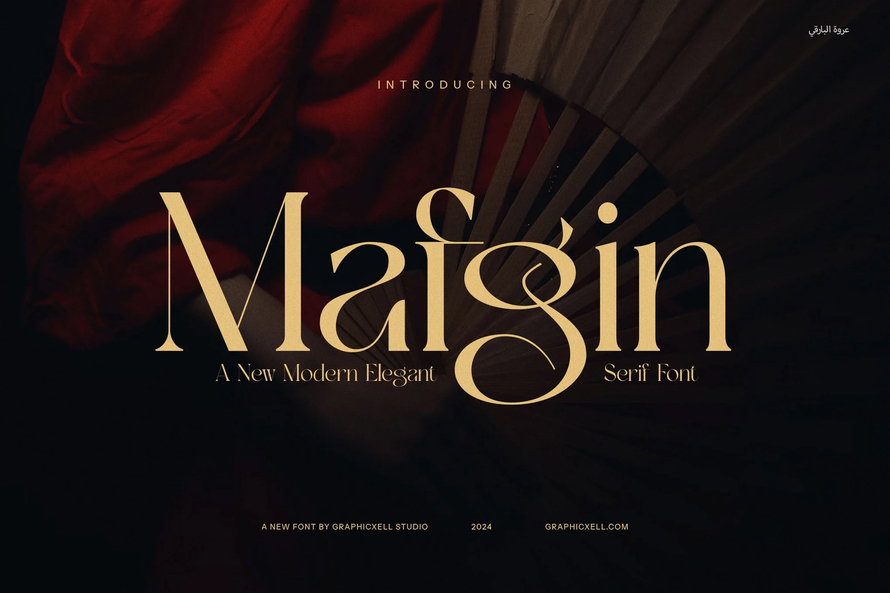 Mafgin Elegant Serif Font