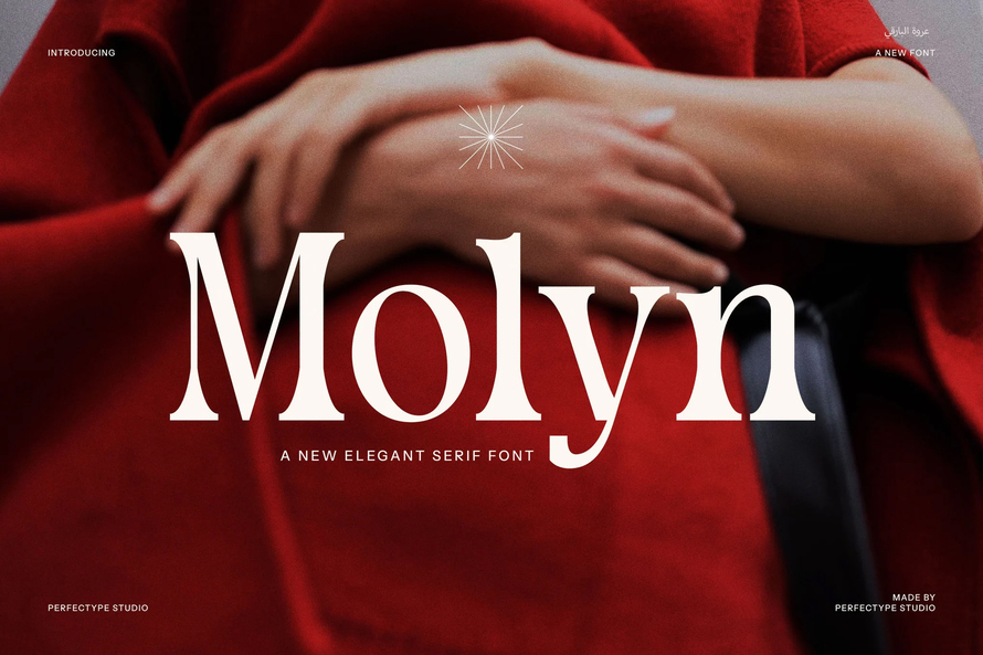 Molyn Modern Luxury Serif Font