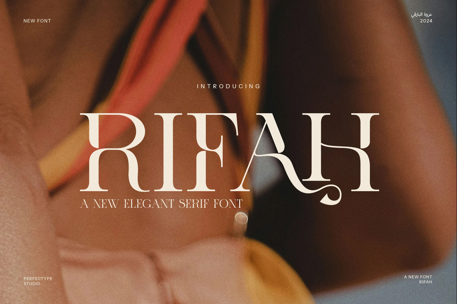 Rifah Unique Serif Font