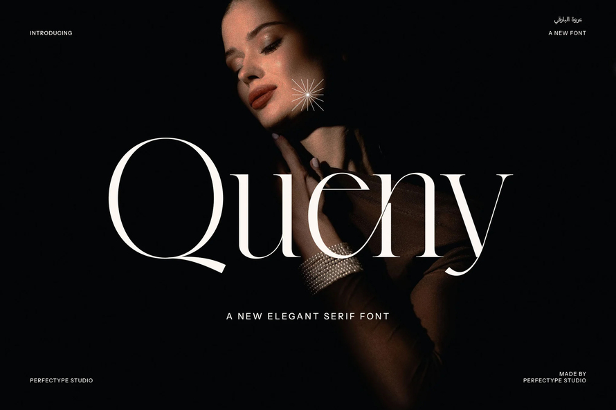 Queny Luxury Serif Font