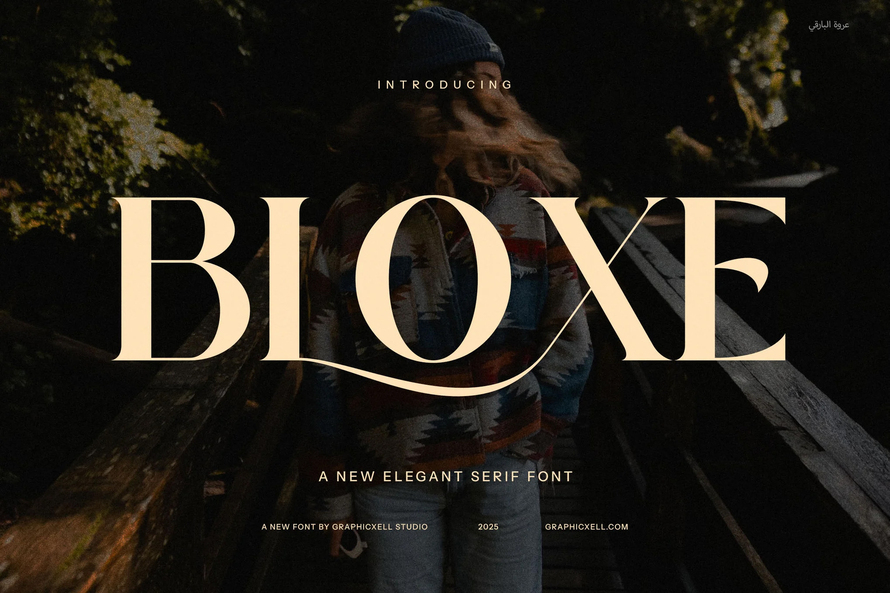 Bloxe Elegant Serif Font