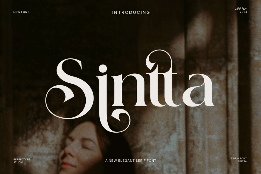 Sintta Elegant Serif Font