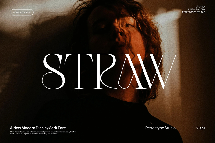 Straw Modern Serif Font