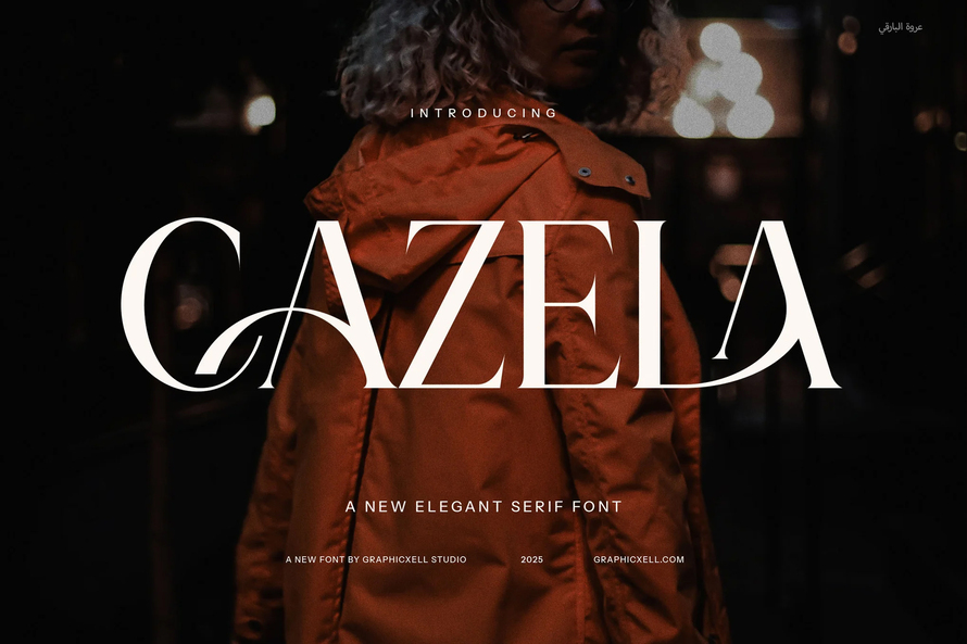 Cazela Elegant Serif Font