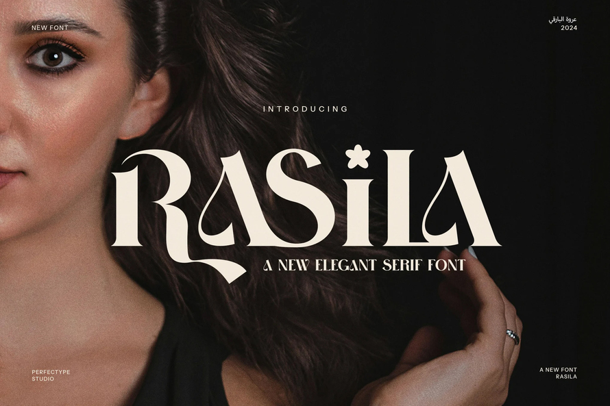 Rasila Ligature Serif Font