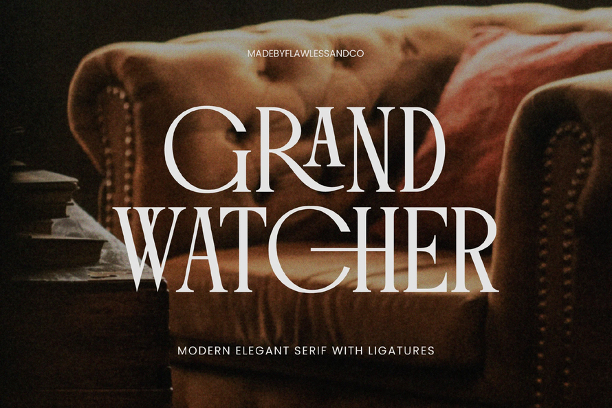 Grand Watcher Elegant Serif Font