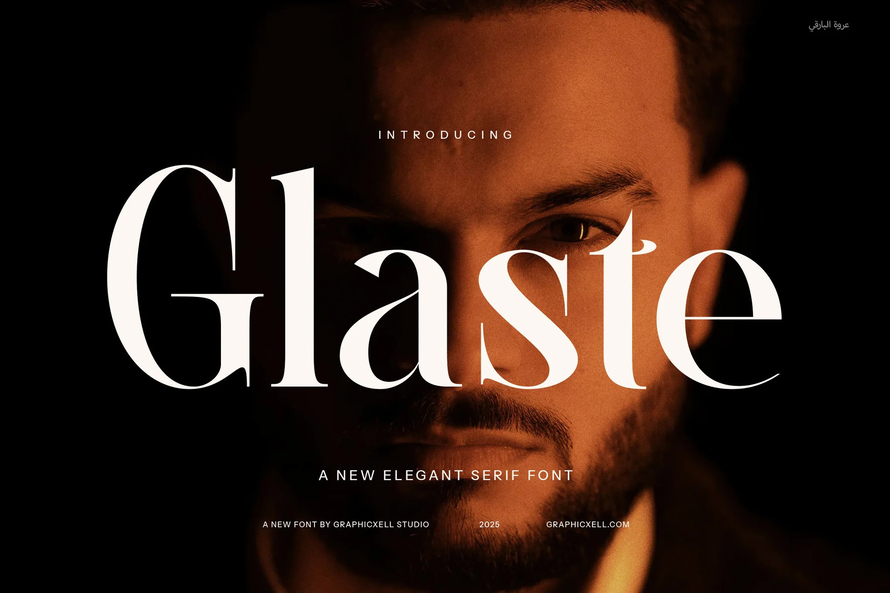 Glaste Elegant Serif Font