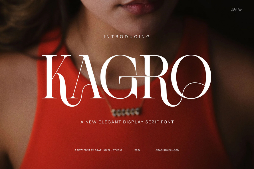 Kagro Elegant Serif Font