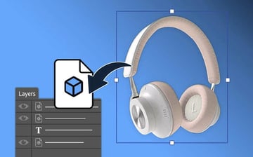 import 3D models directly to Photoshop