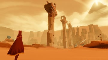 Journey game screenshot