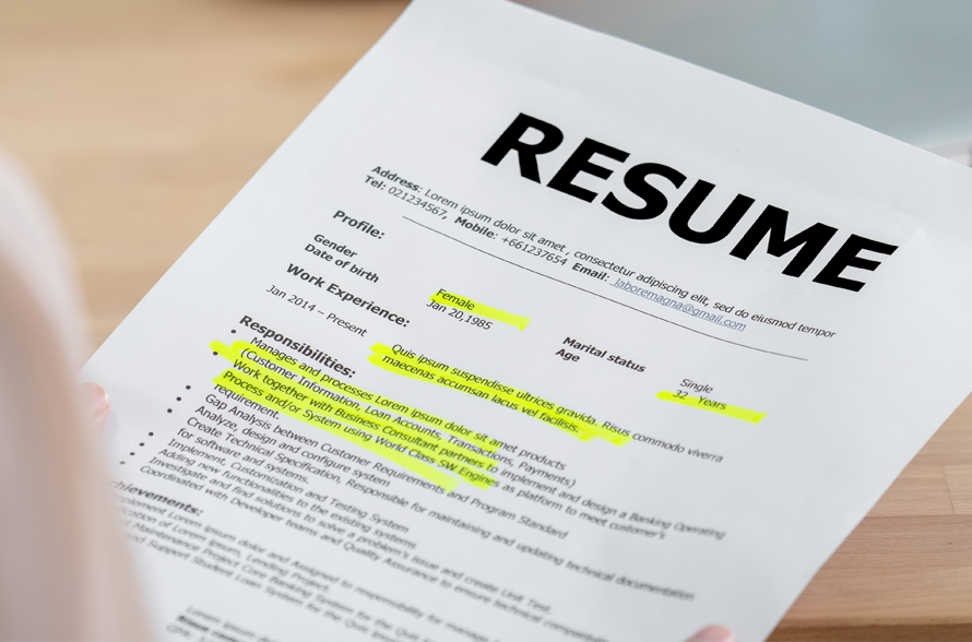 Resume Writing Guide Step - 6