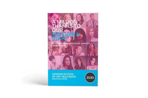 yearbook template