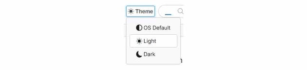 MDN's color modes