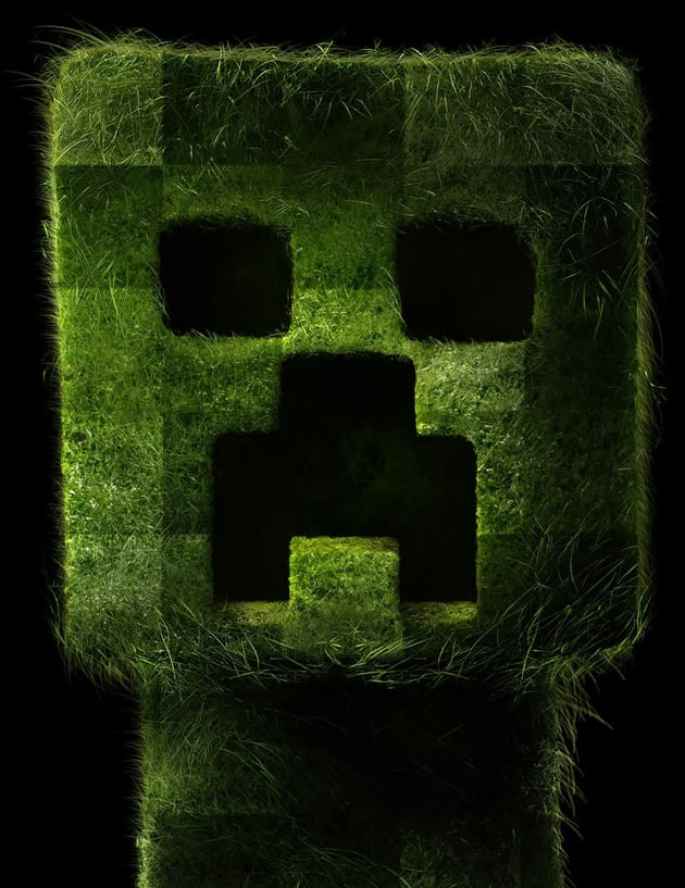 brighten the creeper 