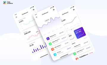 Mudee - Dashboard Concept