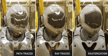 ray tracing vs path tracing vs rasterization