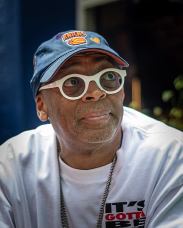 an image of director Spike Lee