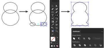 use ellipses to draw Jiji body