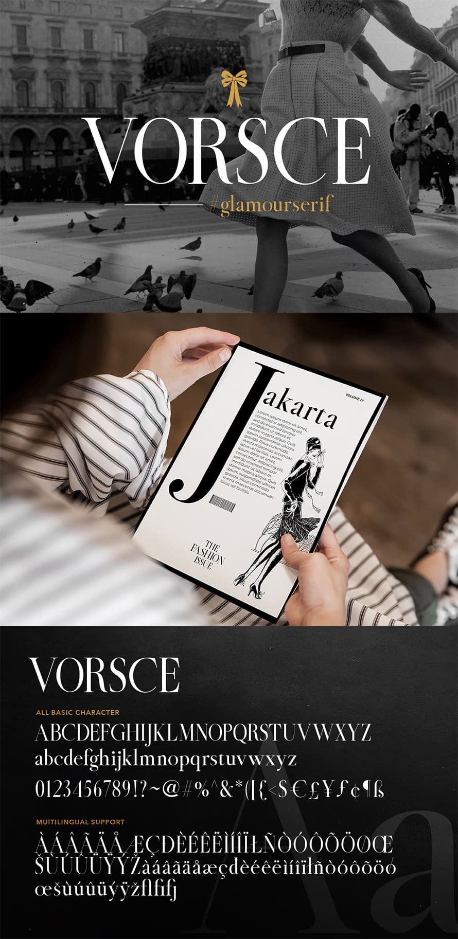 Vorsce A Legacy of Style Font