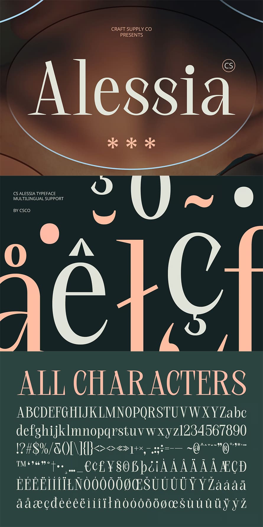 Alessia Elegant Font