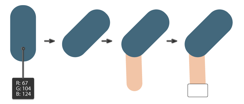 how to create the Super Bowl player's leg