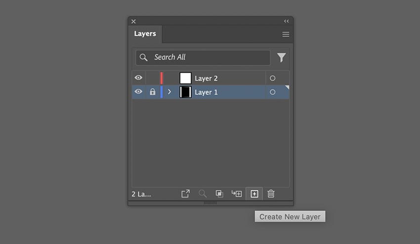 Create a new layer