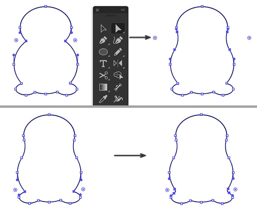 round body shape using live corner widgets