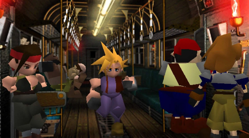 Final Fantasy VII screenshot