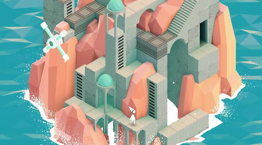 Monument Valley screenshot