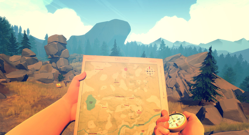 Firewatch screenshot