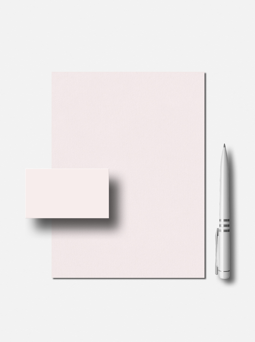 Free stationery mockup