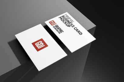 Free Business Card Mockup (PSD)