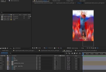 blur after effects