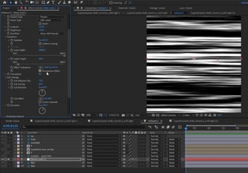 fractal noise settings