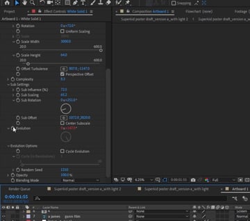 effect controls after effects