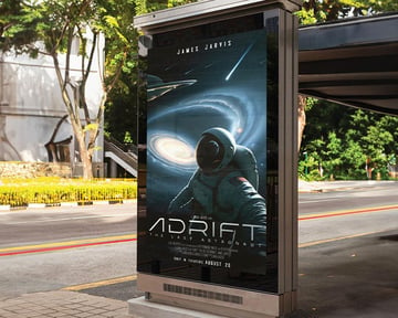 AI movie poster